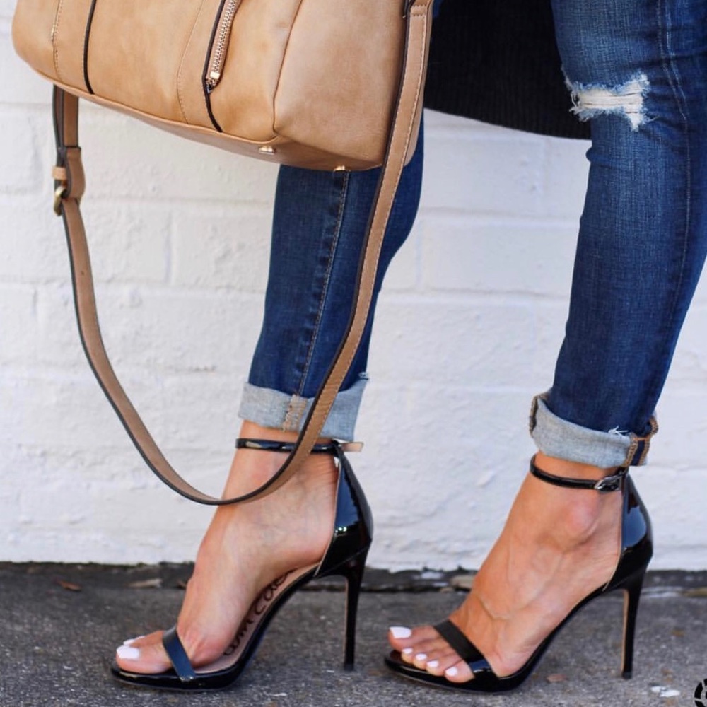 SOLD Sam Edelman Ankle Strap Dress Sandals